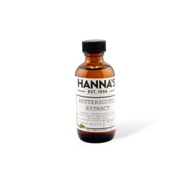 Hanna's Butterscotch Extract, 2 fl oz