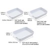Happybuy Ceramic Baking Dish, 9" x 13", Bakeware Set of
