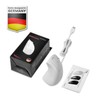 perixx PERIMICE-513W Wired Vertical USB White Mouse - 6 Buttons