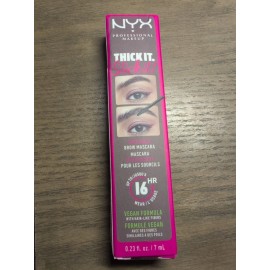 NYX Thick It Stick It Thickening Brow Mascara / 01 Taupe