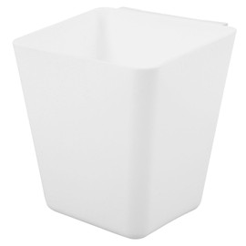 VICASKY Hanging Storage Cup for Rolling Cart Capacity Plastic Storage Basket for Salon Kitchen Beauty Tools Space Saving Accessory Organizer for Efficient