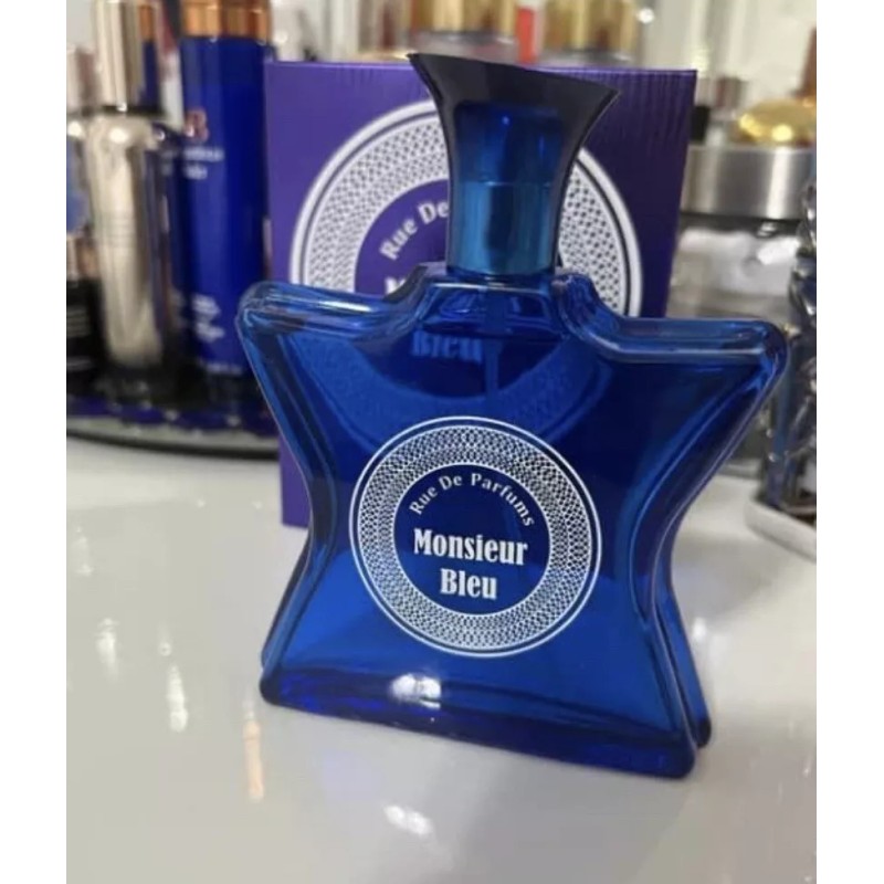 Fragrance couture Monsieur Bleu Rue De Parfums Eau De Parfum