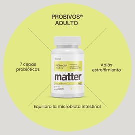 You Matter Smart Nutrients - Probivos Adulto Probiotics with Glutamine - 25 Billion CFU - 45 Vegan Capsules
