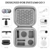TOCCOOL Carrying Case for Insta360 GO 3S, GO 3 Accessories,