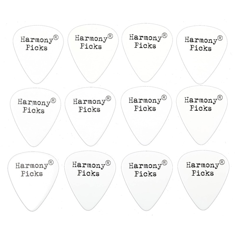 12 Cartoon Space Alien Guitar Plectrums - Harmony Picks