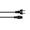 Good Connections P0005-S018 Power Cable 1.8 m Type E+F (CEE