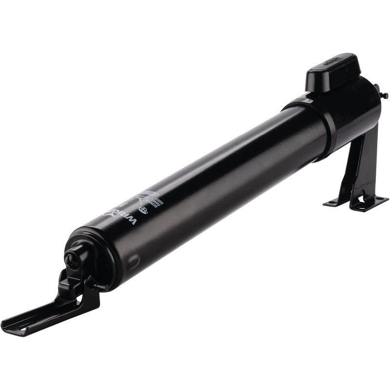 Wright Products V2012BL Heavy Duty Tap-N-Go Pneumatic Closer, Black