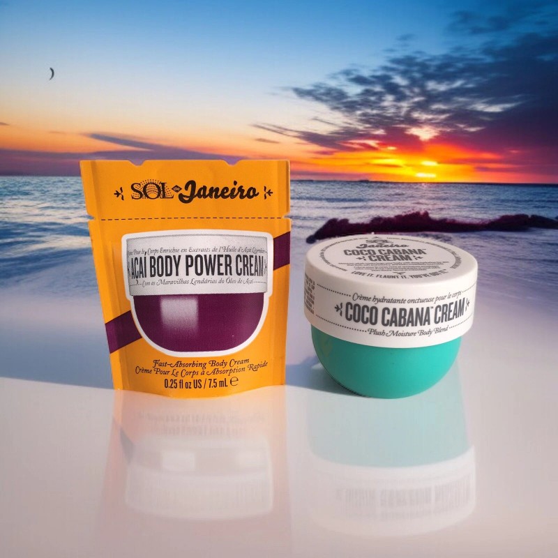 Sol de Janeiro Brazilian Deluxe Mini Coco Cabana Cream -