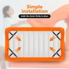 4 Pcs Fitted Bed Sheet Holders for Corners, Bed Sheet
