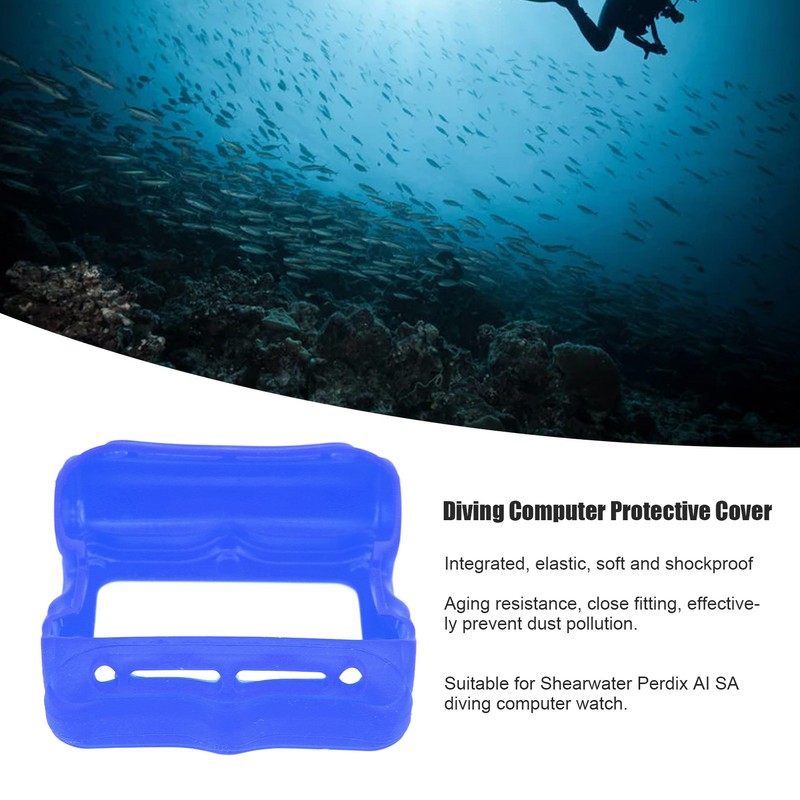 Scuba Diving Silicone Protector Cover for Shearwater Perdix Ai Sa
