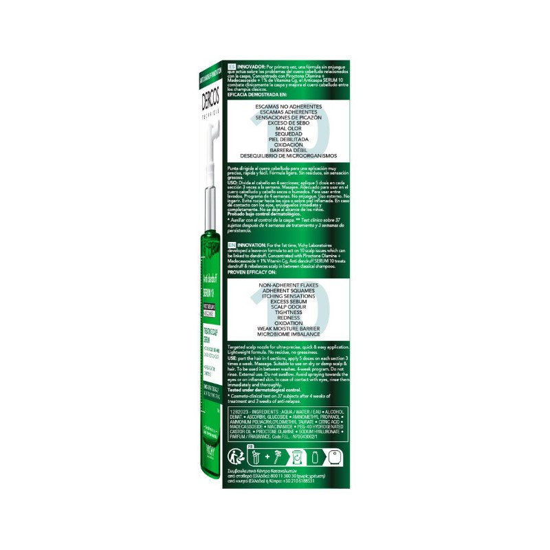Dercos Anti-Dandruff Serum 10 90ml