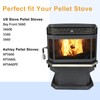 Criditpid 891994 Burn Pot Replacement for US Stove Bay Front