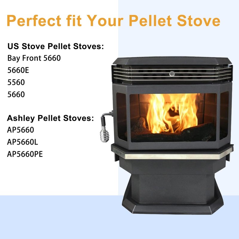 Criditpid 891994 Burn Pot Replacement for US Stove Bay Front
