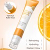 Vitamin C Eye Roller Serum for Dark Circles & Puffiness,Eye