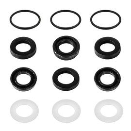 7106627 Pressure Washer Pump Seal Kit fit for Simpson Cleaning, fit for 510005, 510020, 510023, 510026, 510028, Prevent Leak, Pressure Washer Pump Seal kit