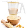Flour Sifter, Hand Cup Flour Sieve Powder Mesh Sieve Baking