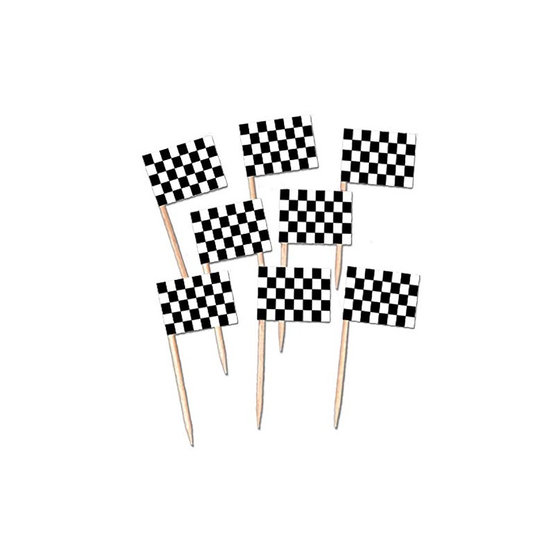 Beistle Picks, Black/White