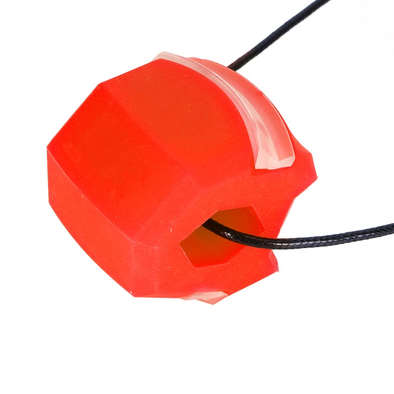 Silicone Jawline Trainer with Lanyard Facial Slimming Jaw Muscle Training