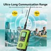 Retevis EZTalk 4S Waterproof Two Way Radio, IP68 Floating Walkie