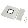 Shower Handle Valve Copper Square Wall Mount Shower Rough In