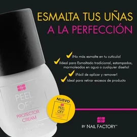 Nail Factory | Peel Off Crema Protectora de Cutícula | 14 ml