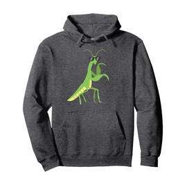 Praying Mantis Costume Entomologist Kids Praying Mantis Pullover Hoodie