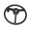 Hamiltonbobs Premium Quality Steering Wheel w/Spinner Knob Made for JCB.