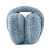 YATANAM Women Ear Muffs Winter Girls White Earmuffs Fuzzy Kids