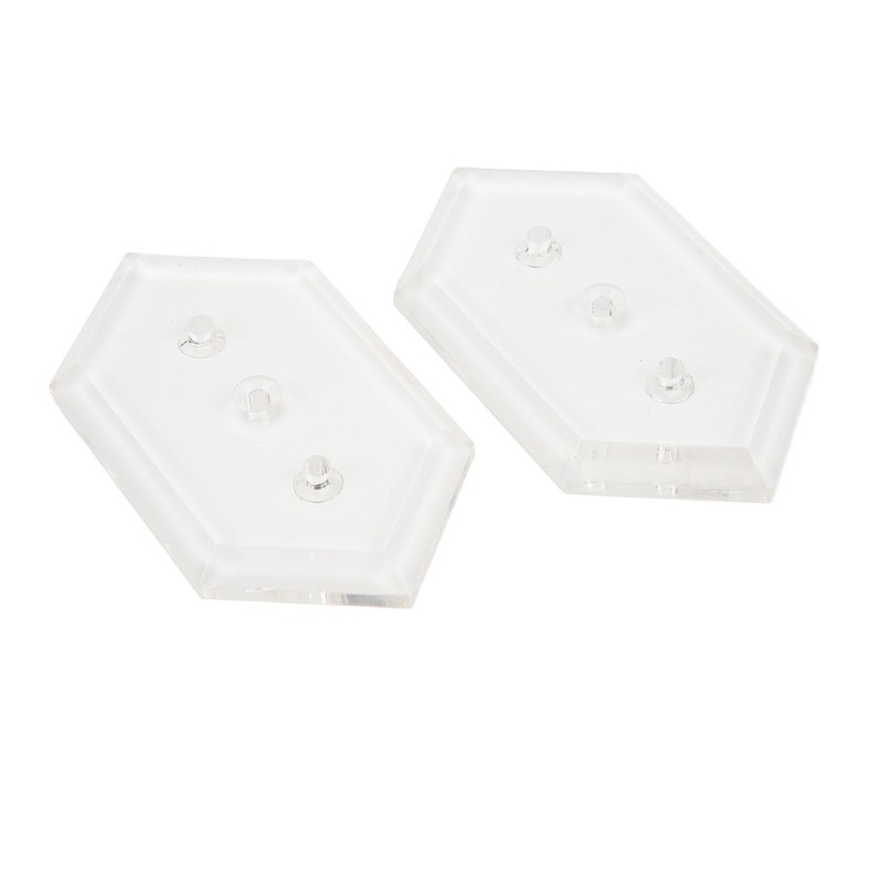 2 Sets Skateboard Hanger Wall Mounting Deck Rack Skateboarding Display