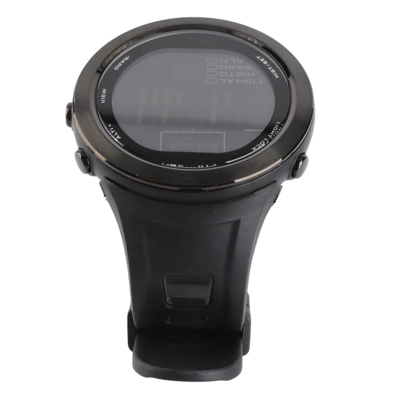 Fishing Barometer Watch Multifunctional Outdoor Waterproof Altimeter Altitude Air Pressure