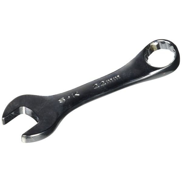 SK Professional Tools 88122 12-Point Metric Wrench - Short, 22