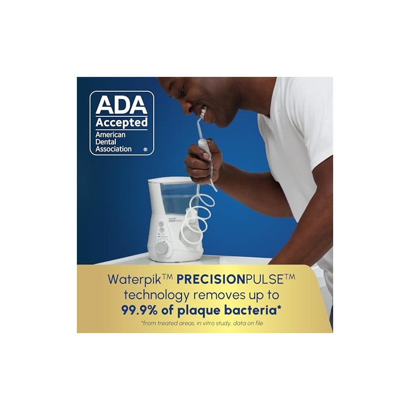 Waterpik Irrigador Dental - Aquarius Professional, WP-660 Blanco