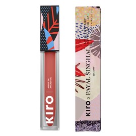 KIRO Non-Stop Airy Matte Liquid Lipstick - Coral Pink | Transferproof I Waterproof lipstick Long Lasting I Apricot & Avocado Oil | 100% Vegan | 5ml | No Parabens, No Toxins