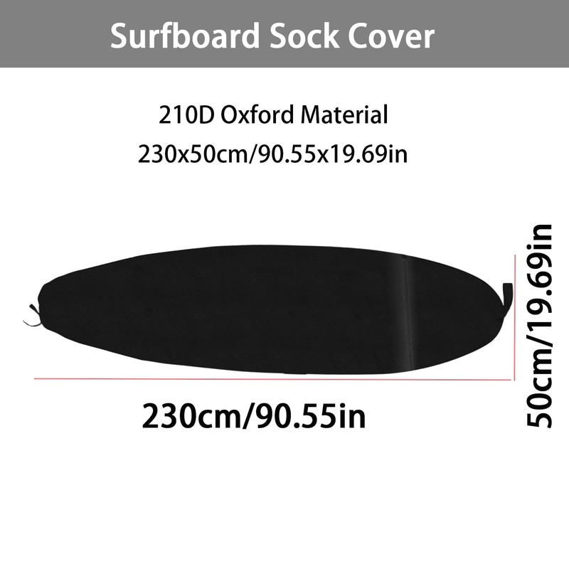 Surfboard Sock Cover, Surfboard Longboard Bag, Surfboard Cover, Pouch Surfing