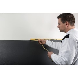 Kip Gold Precision Edge Painters Masking Tape Wide 48mm x 50m (2") for Painting and Decorating, Razor Sharp Lines