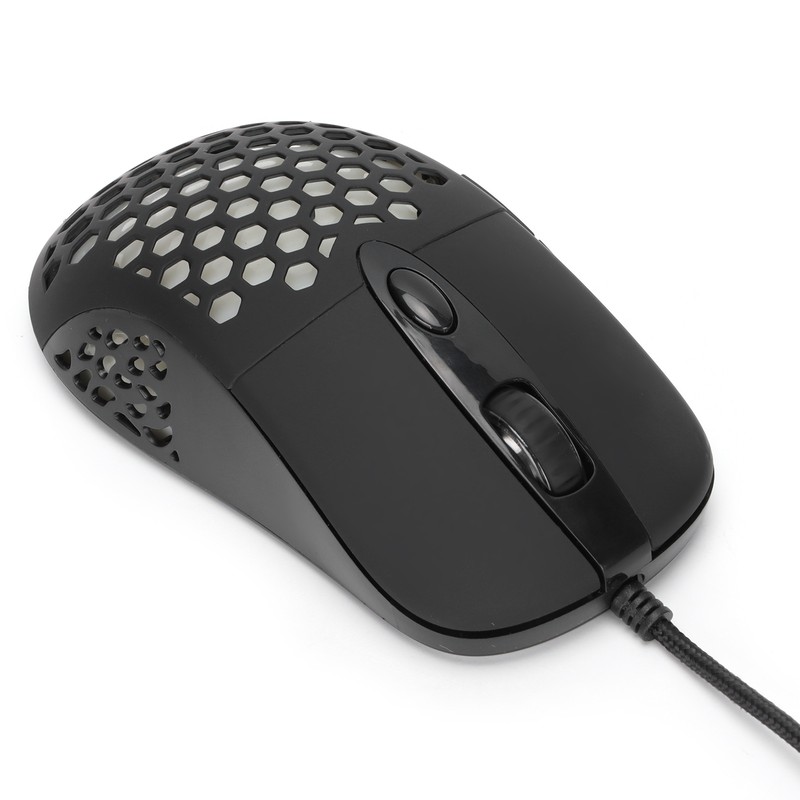 Gamer Wired Mouse X8 Hole Luminous Hollow RGB Computer Accessory