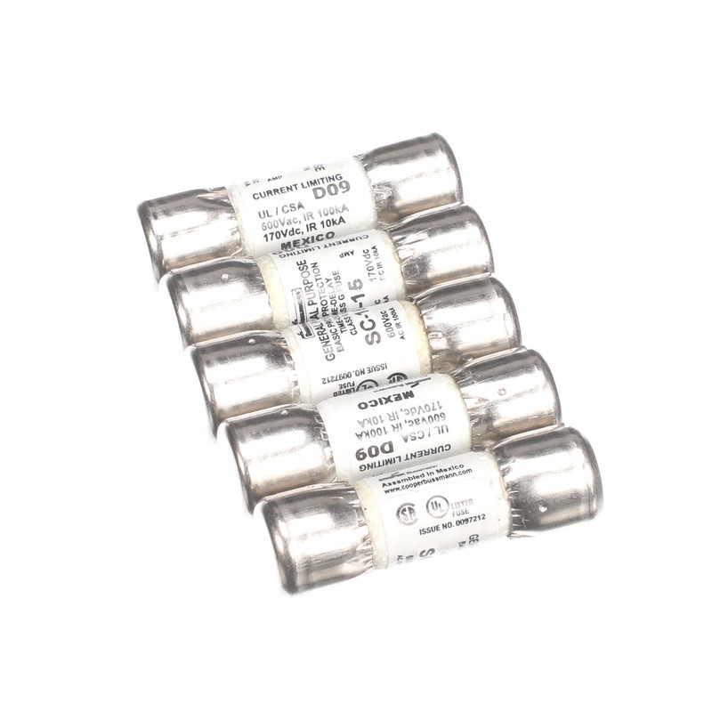 Rational Fuse Sc-15A 10X38