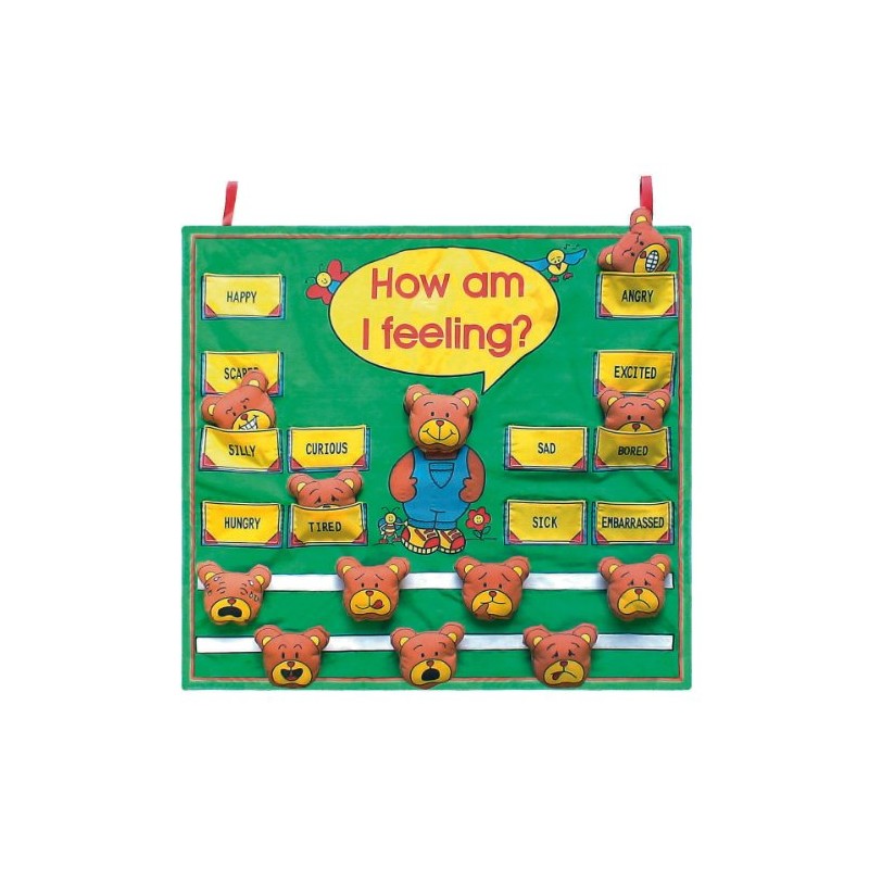 Get Ready Kids Feelings Wall Chart