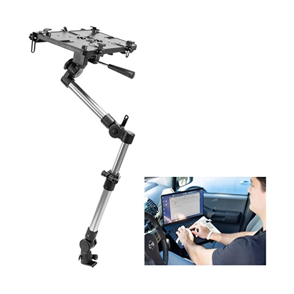 Mount-It! Car Laptop Mount for Commercial and Personal Use Vehicles