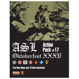 MMP: Action Pack #17, Oktoberfest XXXV, Scenario Kit for The ASL Advanced Squad Leader Game Series