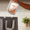 Snapware Total Solution 5-Pack (Mixed Sizes) Plastic Food Storage Containers