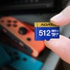 ADATA 256 GB Tarjeta de Memoria Premier Extreme MicroSDXC SD7.1