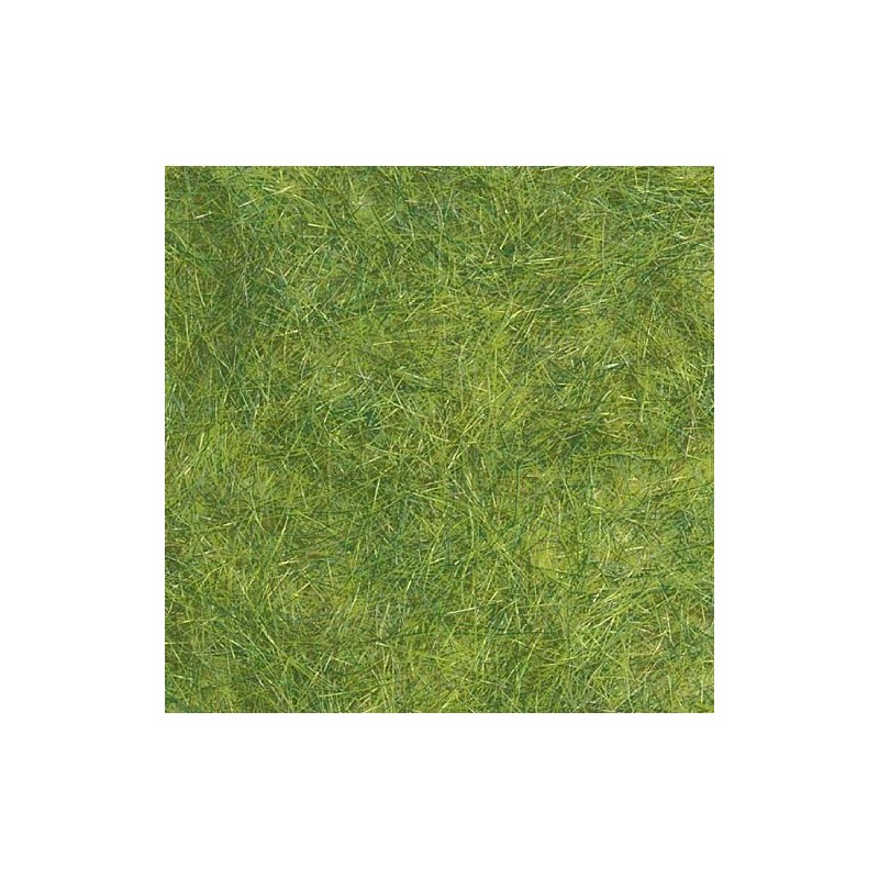Extra long static grass Spring Green