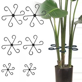 Pack of 12 Perennial Plant Holders, Plant Stem Holder, Plant Support, Shrub Holder, Plant Clips, Plant Support, for Monstera Climbing Stand and Alocasia, Tomato Hydrangea