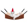 JOYELF Cat Hammock Bed, Large Reversible Cat Cage Hammock Hanging