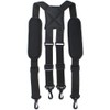Dr.TOUGH Police Suspender for Duty Belt Tactical Suspenders Duty Belt