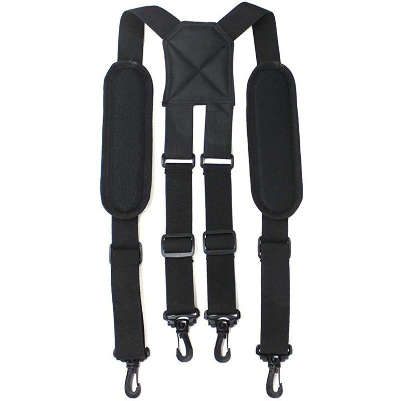 Dr.TOUGH Police Suspender for Duty Belt Tactical Suspenders Duty Belt