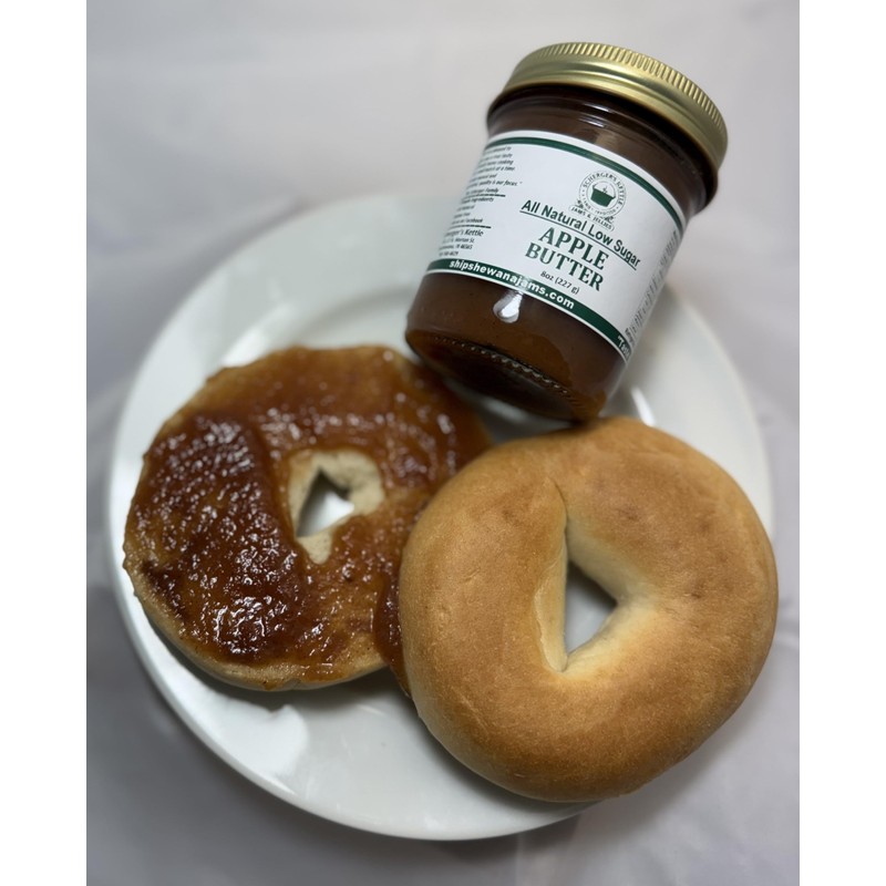Apple Butter, All Natural/Low Sugar, 8 oz