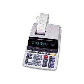Sharp EL2630PIII 12 Digit Commercial Printing Calculator - 12 Character(s) - Fluorescent - Power Adapter Powered
