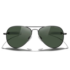 MERRY'S Classic Aviator Military Polarized Sunglasses for Men or Women S8562
